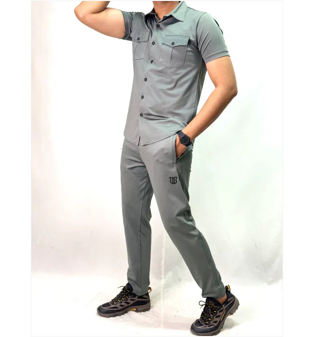 Summer Safari (Grey) Tracksuit