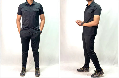 Summer Safari (Black) Tracksuit