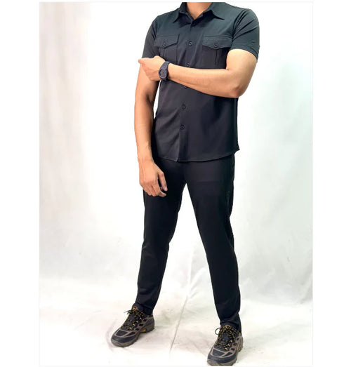 Summer Safari (Black) Tracksuit
