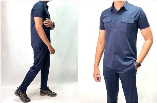 Summer Safari (Blue) Tracksuit
